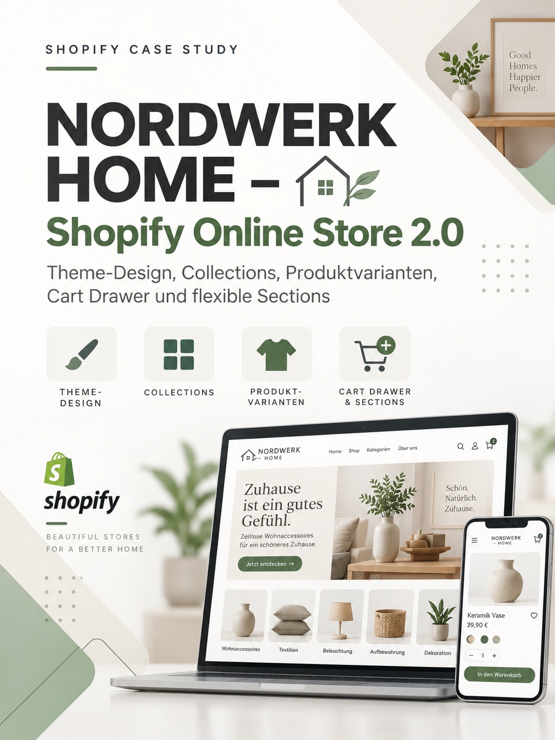 Projektillustration NORDWERK HOME